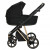 Детская коляска 2 в 1 Roan Sol Luxury True Black/Gold/руч.Черный