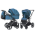 Детская коляска 2 в 1 Carrello Aurora Ocean Blue/Chrome