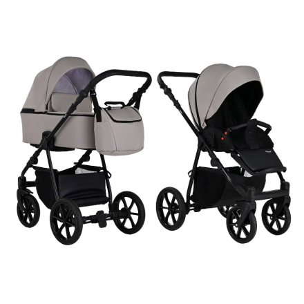 Детская коляска 2 в 1 Milu Kids Тоssа Latte collection pituso