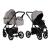 Детская коляска 2 в 1 Milu Kids Тоssа Latte collection pituso