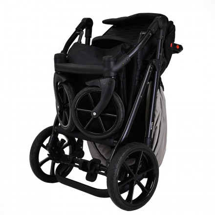 Детская коляска 2 в 1 Milu Kids Тоssа Latte collection pituso