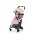 Прогулочная коляска Cybex Coya Peach Pink / Matt Black