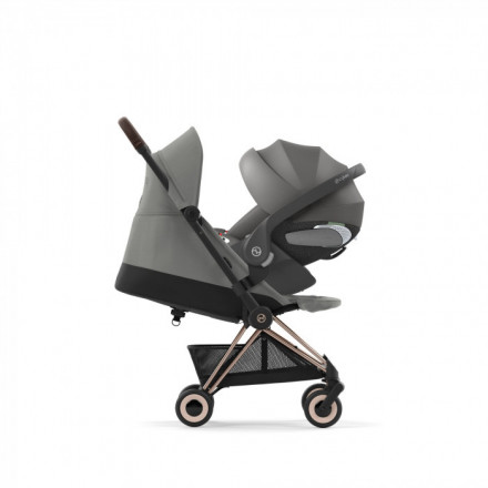Прогулочная коляска Cybex Coya Mirage Grey / Rosegold
