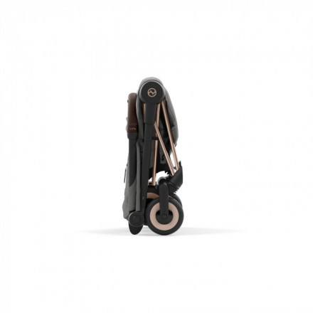 Прогулочная коляска Cybex Coya Mirage Grey / Rosegold