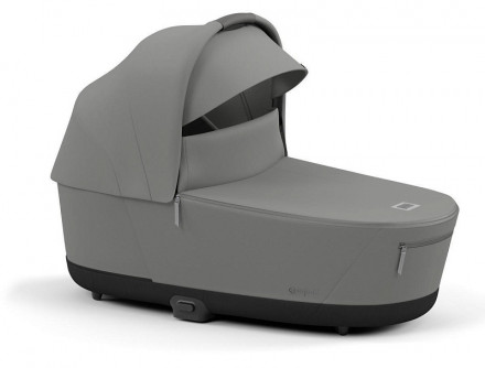 Детская коляска 3 в 1 Cybex Priam IV Mirage Grey / Rosegold