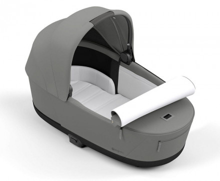Детская коляска 3 в 1 Cybex Priam IV Mirage Grey / Rosegold