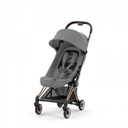 Прогулочная коляска Cybex Coya Mirage Grey / Rosegold