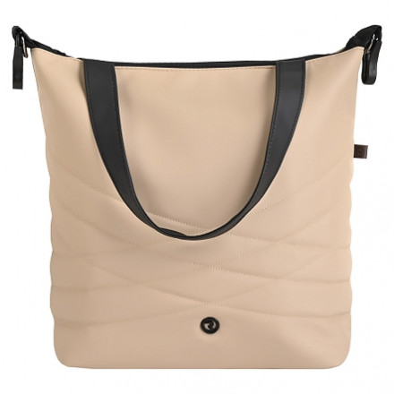 Детская коляска 2 в 1 Roan Sol Кожа Caramel/Black/руч.Тем.коричневый