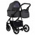 Детская коляска 2 в 1 Milu Kids Тоssа Dark grey collection pituso