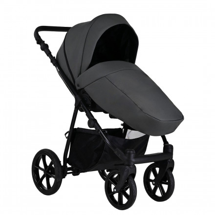Детская коляска 2 в 1 Milu Kids Тоssа Dark grey collection pituso