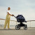 Детская коляска 2 в 1 Bugaboo Donkey 5 Mono Grey mélange/Black