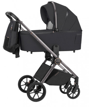 Детская коляска 2 в 1 Carrello Ultra/W Night Black