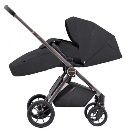 Детская коляска 2 в 1 Carrello Ultra/W Night Black