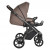 Детская коляска 2 в 1 Roan Bass Next Raisin Mood/Black/ руч.Тем.коричневый