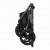 Детская коляска 2 в 1 Roan Bass Next Raisin Mood/Black/ руч.Тем.коричневый