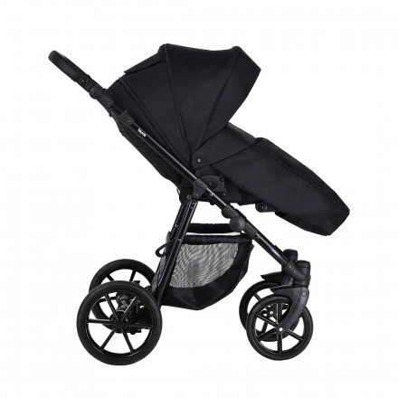 Детская коляска 2 в 1 Milu Kids Тоssа Black collection pituso