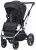 Детская коляска 2 в 1 Carrello Aurora Cosmic Black/Chrome