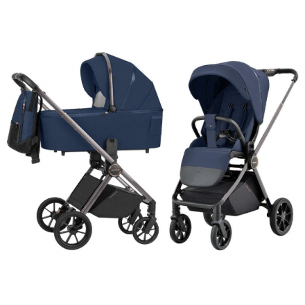 Детская коляска 2 в 1 Carrello Ultra/W Morning Blue