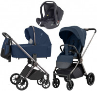 Детская коляска 3 в 1 Carrello Ultra/W Morning Blue