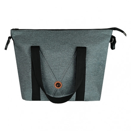 Детская коляска 2 в 1 Roan Bass Next Shiny Green/Black/ руч.Коричневый