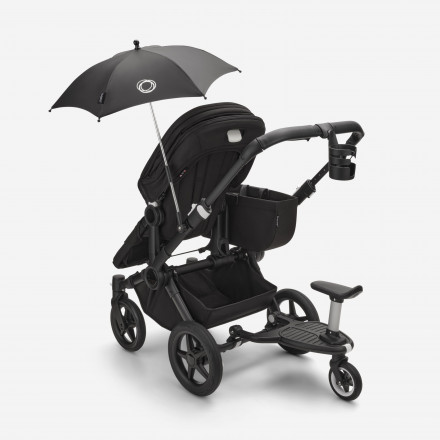 Детская коляска 2 в 1 Bugaboo Donkey 5 Mono Grey mélange/Black