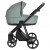Детская коляска 2 в 1 Roan Sol Кожа Misti Mint/Grey/руч. Серый