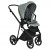 Детская коляска 2 в 1 Roan Sol Кожа Misti Mint/Grey/руч. Серый