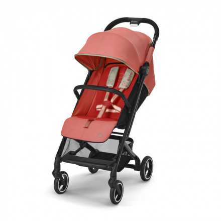 Прогулочная коляска Cybex Beezy Hibiscus Red