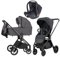 Детская коляска 3 в 1 Carrello Ultra/W Sonic Grey