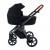 Детская коляска 2 в 1 Roan Bass Next Black/Black/ руч.Коричневый