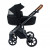 Детская коляска 2 в 1 Roan Bass Next Black/Black/ руч.Коричневый
