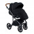 Детская коляска 2 в 1 Roan Bass Next Black/Black/ руч.Коричневый