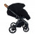 Детская коляска 2 в 1 Roan Bass Next Black/Black/ руч.Коричневый