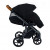 Детская коляска 2 в 1 Roan Bass Next Black/Black/ руч.Коричневый