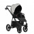 Детская коляска 2 в 1 Milu Kids Тоssа Кожа Light grey collection pituso
