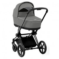 Детская коляска 1 в 1 Cybex Priam IV Soho Grey / Matt Black