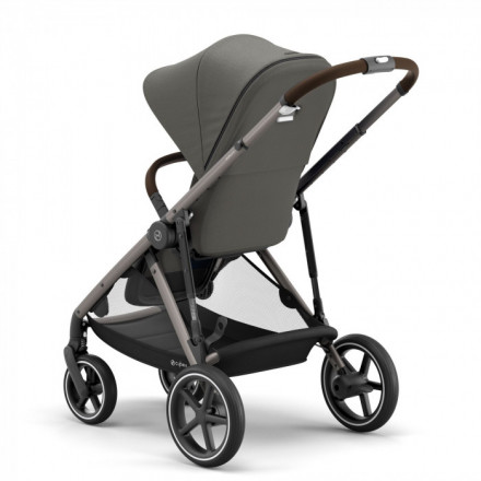 Детская коляска 2 в 1 Cybex Gazelle S Soho Grey