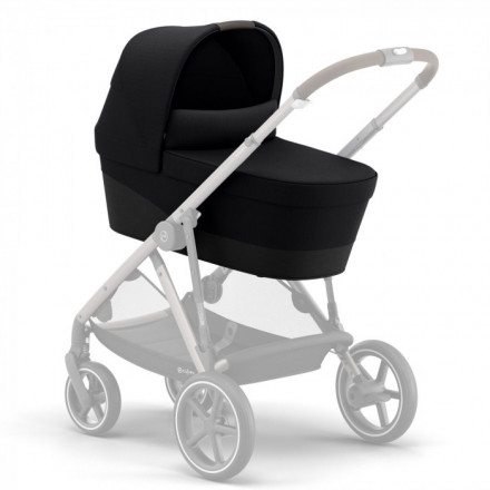 Детская коляска 2 в 1 Cybex Gazelle S Deep Black