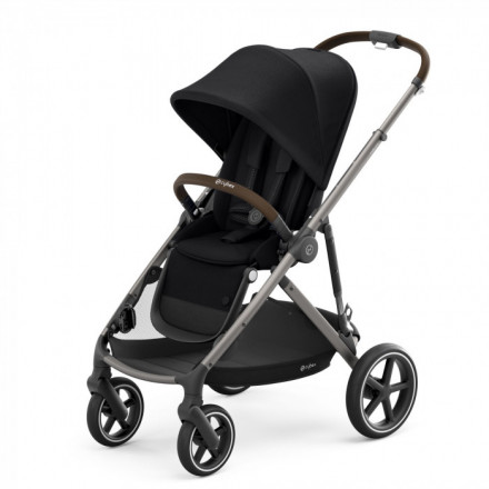 Детская коляска 2 в 1 Cybex Gazelle S Deep Black