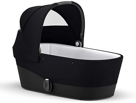 Детская коляска 2 в 1 Cybex Gazelle S Deep Black