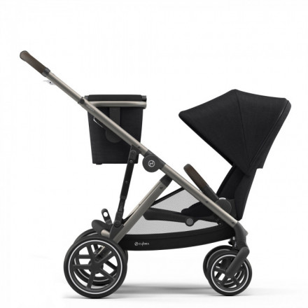 Детская коляска 2 в 1 Cybex Gazelle S Deep Black