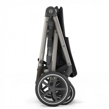 Детская коляска 2 в 1 Cybex Gazelle S Deep Black