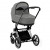 Детская коляска 1 в 1 Cybex Priam IV Soho Grey / Chrome Black