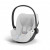 Автокресло Cybex Cloud T i-Size Platinum White