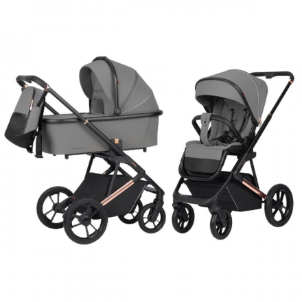 Детская коляска 2 в 1 Carrello Sigma Fog Grey