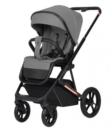 Детская коляска 2 в 1 Carrello Sigma Fog Grey