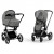 Детская коляска 2 в 1 Cybex Priam IV Soho Grey / Matt Black