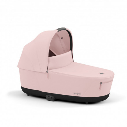 Детская коляска 2 в 1 Cybex Priam IV Peach Pink / Matt Black