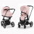 Детская коляска 2 в 1 Cybex Priam IV Peach Pink / Chrome Black