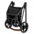 Детская коляска 3 в 1 Roan Sol Кожа Island Stone /Black/ руч.Коричневый